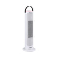 Devanti 2000W Ceramic Tower Heater Oscillating White