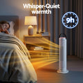 Devanti 2000W Ceramic Tower Heater Oscillating White