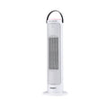 Devanti 2000W Ceramic Tower Heater Oscillating White