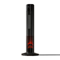 Devanti 2000W Ceramic Tower Heater 3D Flame Effect