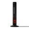 Devanti 2000W Ceramic Tower Heater 3D Flame Effect