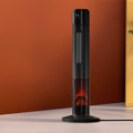 Devanti 2000W Ceramic Tower Heater 3D Flame Effect