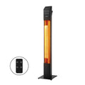 Devanti 2000W Electric Radiant Tower Heater Remote Control Portable
