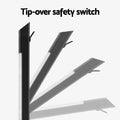 Devanti 2000W Electric Radiant Tower Heater Remote Control Portable