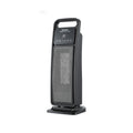 Devanti 2000W Ceramic Tower Heater Oscillating Black
