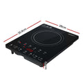 Devanti 30cm Electric Ceramic Cooktop