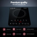 Devanti 30cm Electric Ceramic Cooktop