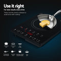 Devanti 30cm Electric Ceramic Cooktop