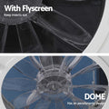Weisshorn 12V Caravan Roof Hatch Shower Fan Reversible Airflow