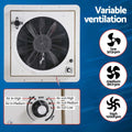 Weisshorn 12V Caravan Roof Hatch Shower Fan Reversible Airflow