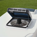Weisshorn 12V Caravan Roof Hatch Shower Fan Reversible Airflow