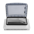 Weisshorn Caravan Roof Vent Air Exhaust Hatch RV Motorhome White