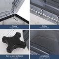 Weisshorn Caravan Roof Vent Air Exhaust Hatch RV Motorhome White