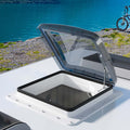 Weisshorn Caravan Roof Vent Air Exhaust Hatch RV Motorhome White