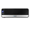 Devanti 2000W Wall Mounted Panel Heater Black