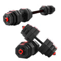 Everfit 40kg Dumbbells Barbell Set Adjustable Weight Lifting