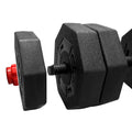 Everfit 40kg Dumbbells Barbell Set Adjustable Weight Lifting