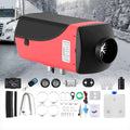 5KW Diesel Air Heater Portable Remote Control LCD Display Car RV Bus Boat