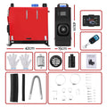 Giantz 5KW Diesel Air Heater 12V LCD Remote Car RV Caravan