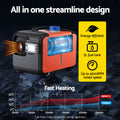 Giantz 5KW Diesel Air Heater 12/24V LCD Remote Car RV Indoors