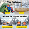 Giantz Diesel Air Heater 2KW 12-24V LCD Remote Car Bus RV