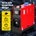 Giantz 5KW 12V Diesel Air Heater LCD Remote Car RV Indoors