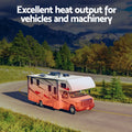 Giantz 5KW 12V Diesel Air Heater LCD Remote Car RV Indoors