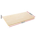Artiss Standing Desk Top 120cm White Oak