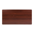 Artiss Standing Desk Top 120cm Walnut