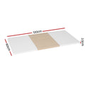 Artiss Standing Desk Top White Pine 120cm