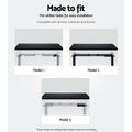 Artiss Standing Desk Top Black 140cm