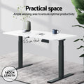 Artiss Standing Desk Top White 140cm