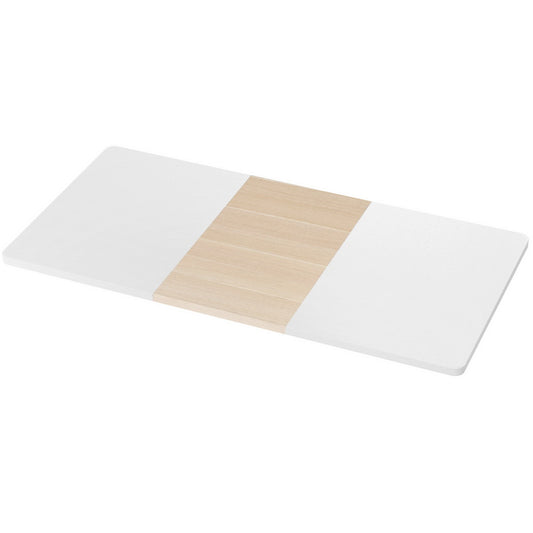 Artiss Standing Desk Top White Pine 140cm