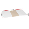 Artiss Standing Desk Top White Pine 140cm
