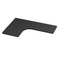 Artiss L-Shape Standing Desk Top 160cm Black