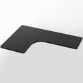 Artiss L-Shape Standing Desk Top 160cm Black