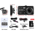 UL-tech Dash Camera 1080P Front Rear 4