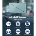 UL-tech Dash Camera 1080P 4