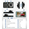 UL-tech Dash Camera 1080P 4
