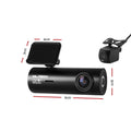 UL-tech 4K Dash Camera Front Rear WiFi Hidden Car DVR