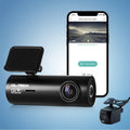 UL-tech 4K Dash Camera Front Rear WiFi Hidden Car DVR