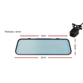 UL-tech Dash Camera 1080P Front Rear View Car DVR Reverse Recorder
