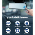 UL-tech Dash Camera 1080P Front Rear View Car DVR Reverse Recorder