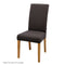 Artiss Dining Chair Covers 4x Spandex Stretch Dark Grey Slipcover