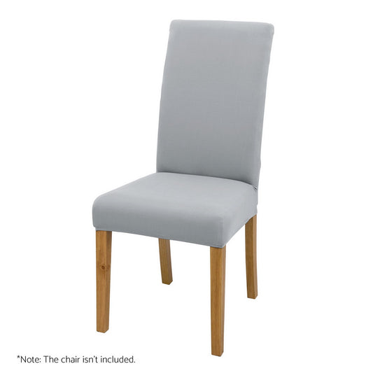 Artiss Dining Chair Covers 4x Spandex Stretch Slipcovers Grey