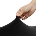 Artiss Dining Chair Covers 6x Spandex Stretch Slipcovers Black