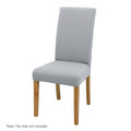 Artiss Dining Chair Covers 6x Grey Spandex Stretch Slipcovers