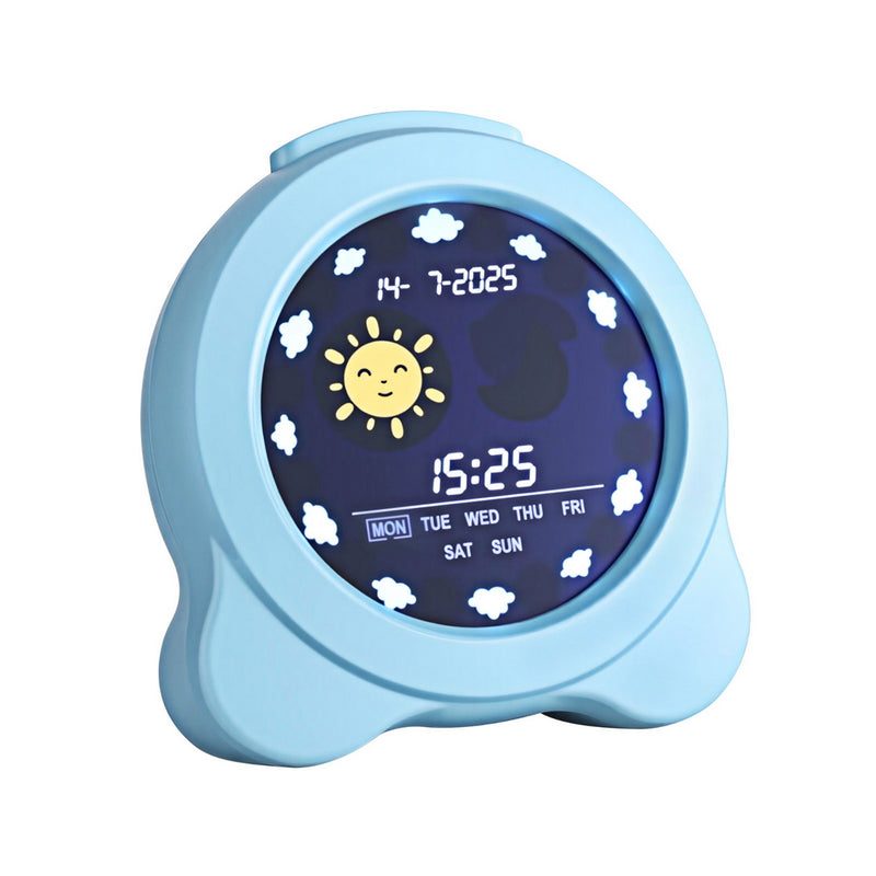 Artiss Digital Day Clock Calendar Alarm LCD 3.8