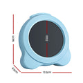 Artiss Digital Day Clock Calendar Alarm LCD 3.8