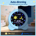 Artiss Digital Day Clock Calendar Alarm LCD 3.8